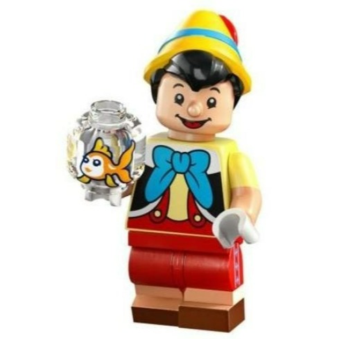 LEGO 樂高 71038 單售2號小木偶 全新 迪士尼一百週年 3代 Minifigures人偶包米奇米妮杯麵可可公主