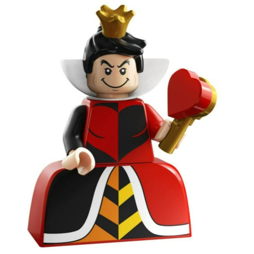 LEGO 樂高 71038 單售7號紅心皇后 全新 迪士尼一百週年 3代 Minifigures人偶包米奇米妮杯麵可可