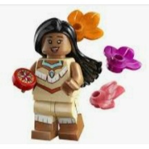 LEGO 樂高 71038 單售12號寶嘉康蒂公主 全新 迪士尼一百週年 3代 Minifigures人偶包風中奇緣米奇
