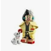 LEGO 樂高 71038 單售13號庫伊拉·德·威爾＆大麥町狗狗全新 迪士尼一百週年 3代 Minifigu101忠狗