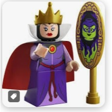 LEGO 樂高 71038 單售18號邪惡皇后白雪公主 全新 迪士尼一百週年 3代 Minifigures人偶包小矮人