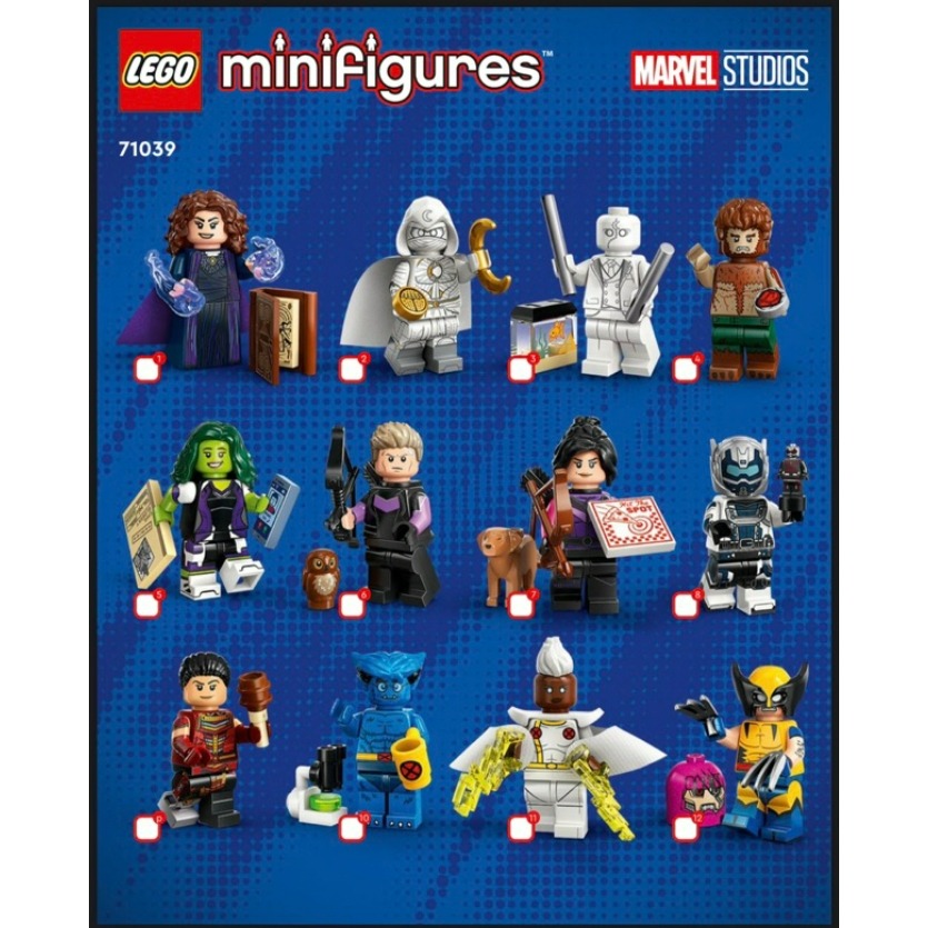 LEGO樂高 漫威人偶包 全新 71039 單售5號綠巨人女浩克Marvel Minifigures Series2英雄-細節圖2