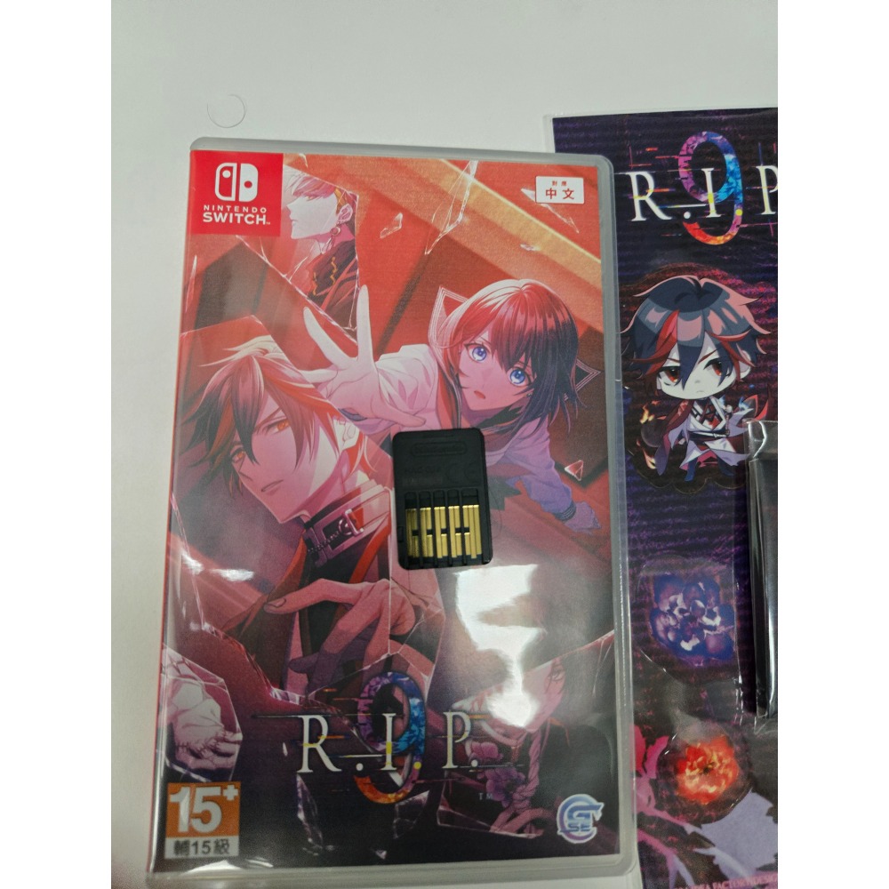 switch 乙女遊戲 9 R.I.P. 9 RIP 中文二手-細節圖3