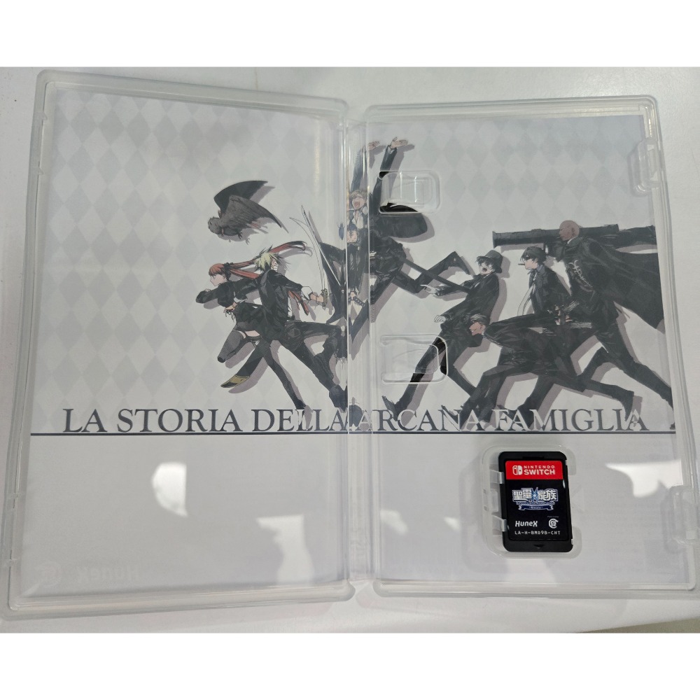 switch乙女遊戲 聖靈家族 二手含初回特典-細節圖2