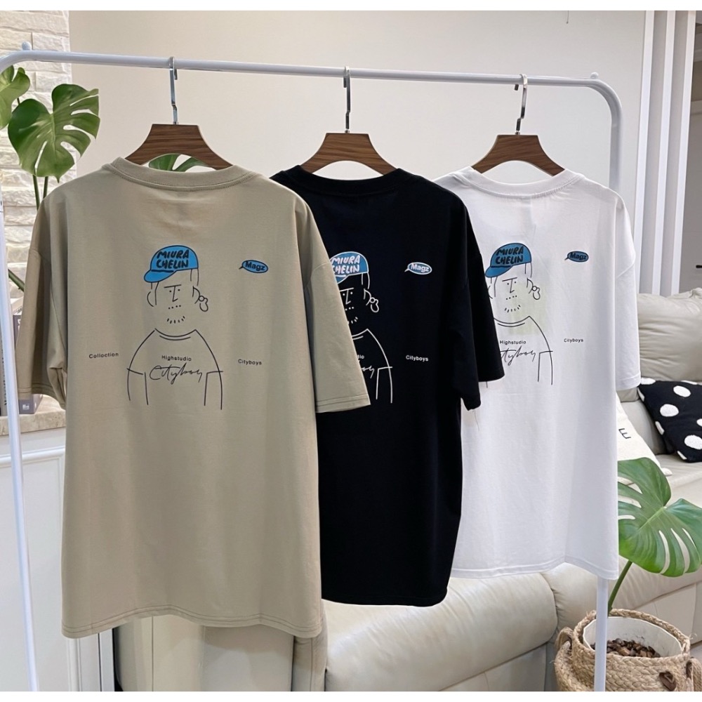 小文青男孩T-細節圖3