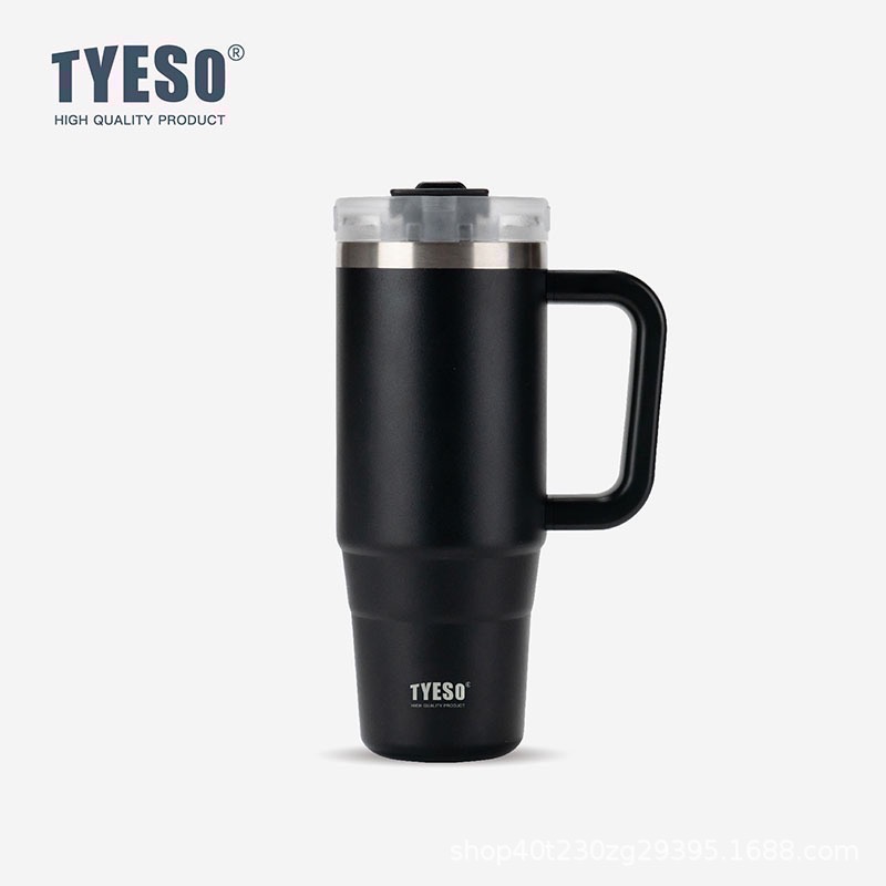 Tyeso泰碩新款 1200ml 汽車杯/冰霸杯-規格圖6