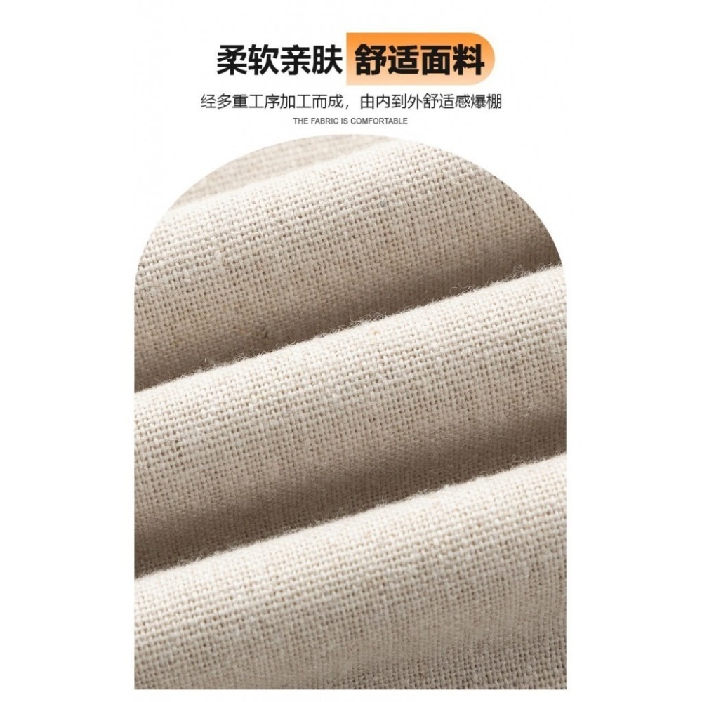 𝔾𝕣𝕒𝕔𝕖 𝕊𝕥𝕦𝕕𝕚𝕠♡男裝♡亞麻休閒直筒褲-細節圖10
