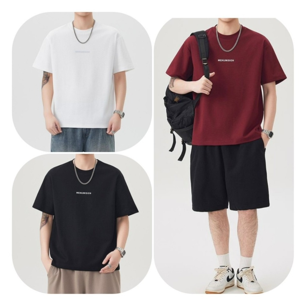 𝔾𝕣𝕒𝕔𝕖 𝕊𝕥𝕦𝕕𝕚𝕠♡男裝♡美式復古字母印花上衣-細節圖2