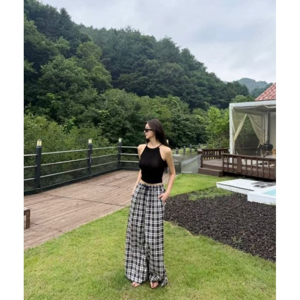 🇰🇷麻花削肩背心-細節圖6