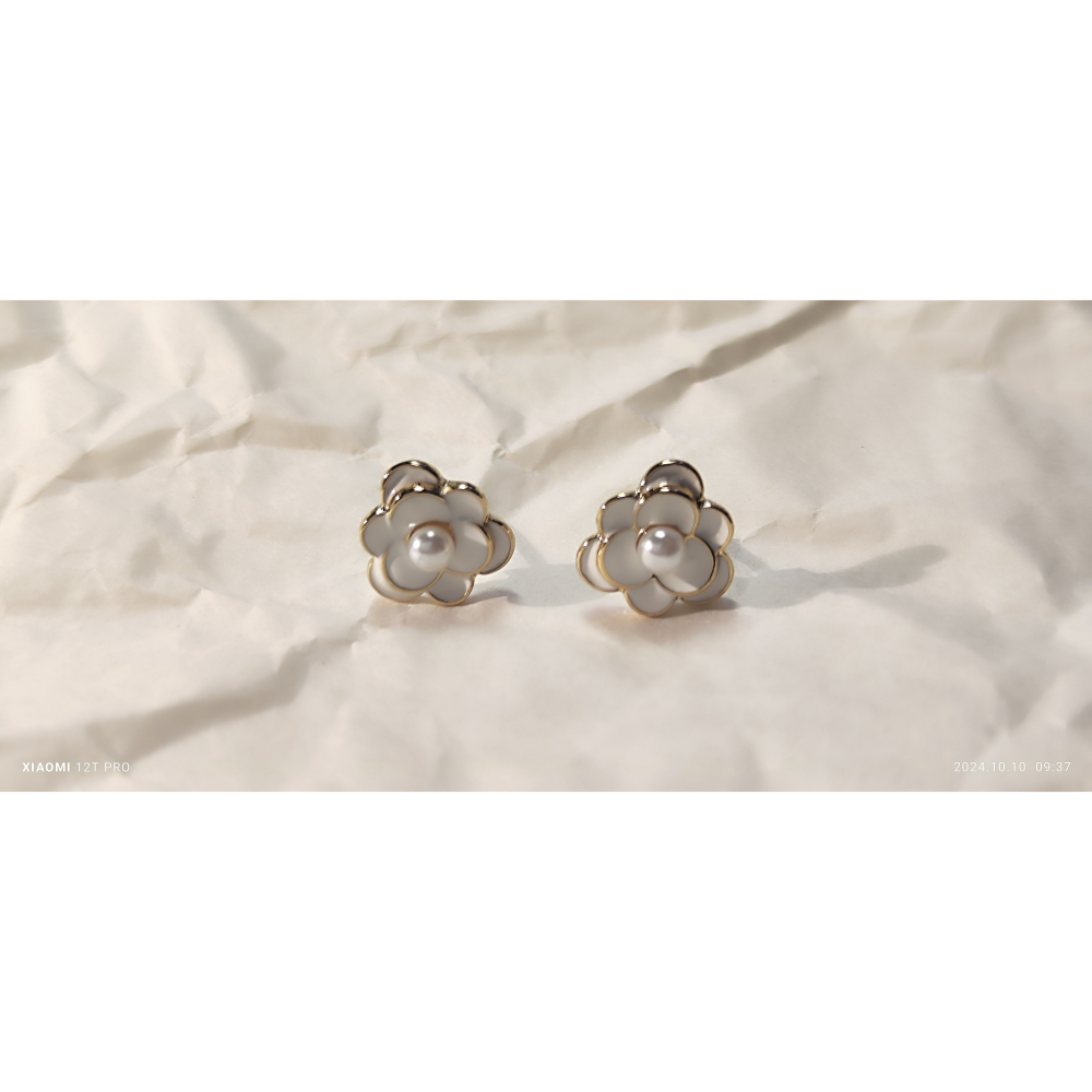 現貨小清新花朵耳钉-細節圖7