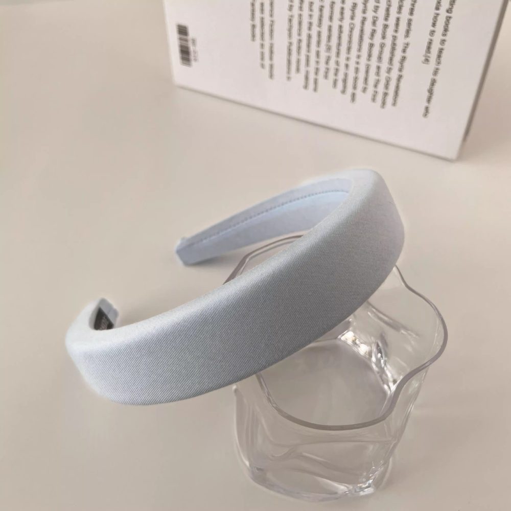 韓式優雅寬邊髮箍-細節圖7