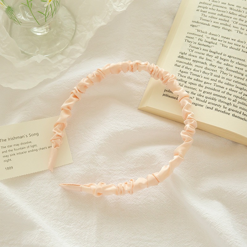 韓式優雅寬邊髮箍-規格圖10