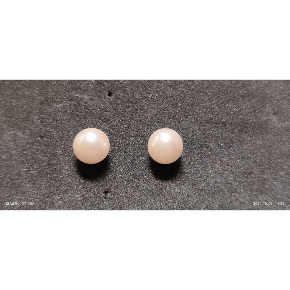 S925銀針珍珠耳釘-細節圖3