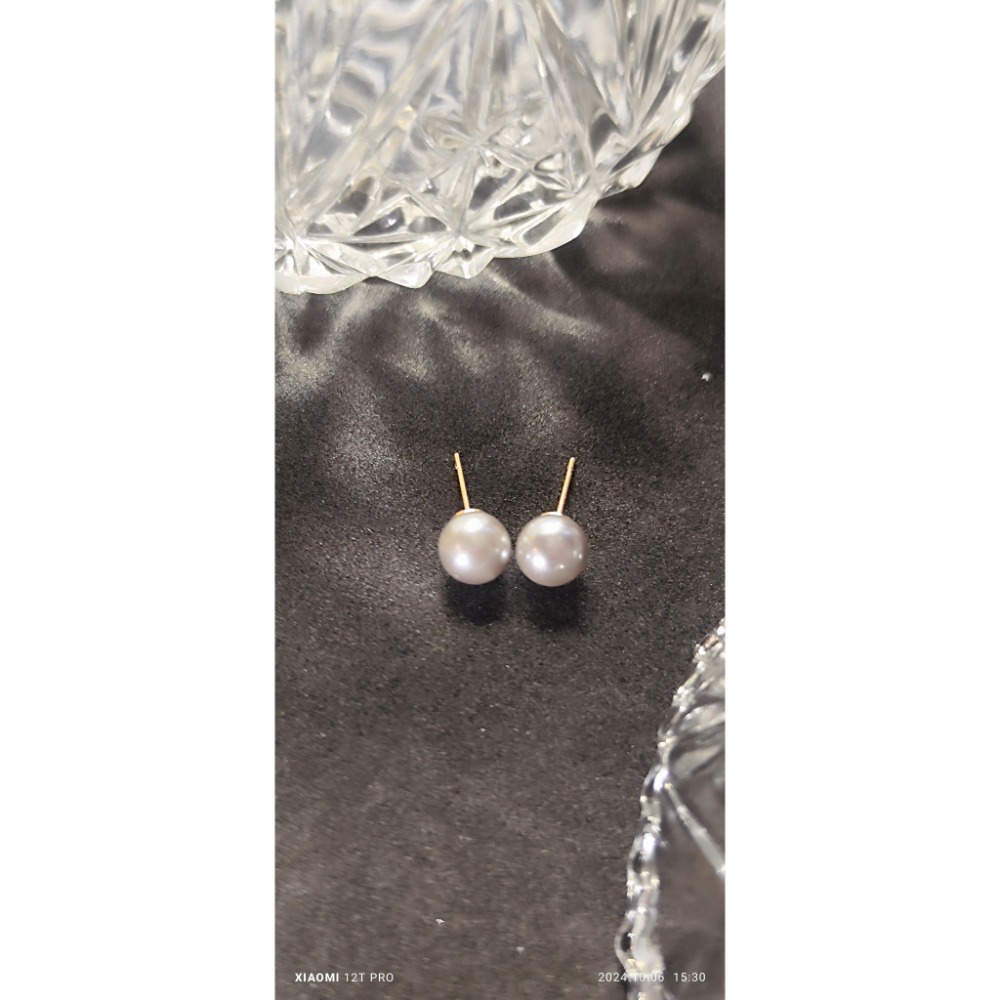S925銀針珍珠耳釘-規格圖4