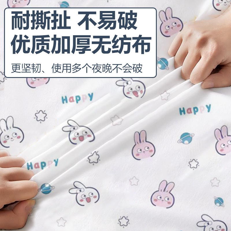 便携式一次性四件套床单被罩枕套旅游旅行-細節圖2