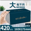 五層舒適輕柔沾濕不易破衛生紙、面紙、廚房紙巾-規格圖2