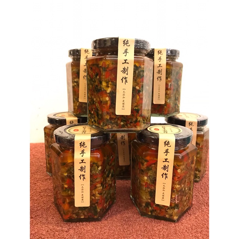 辣妹子—手工辣椒皮蛋醬-細節圖4