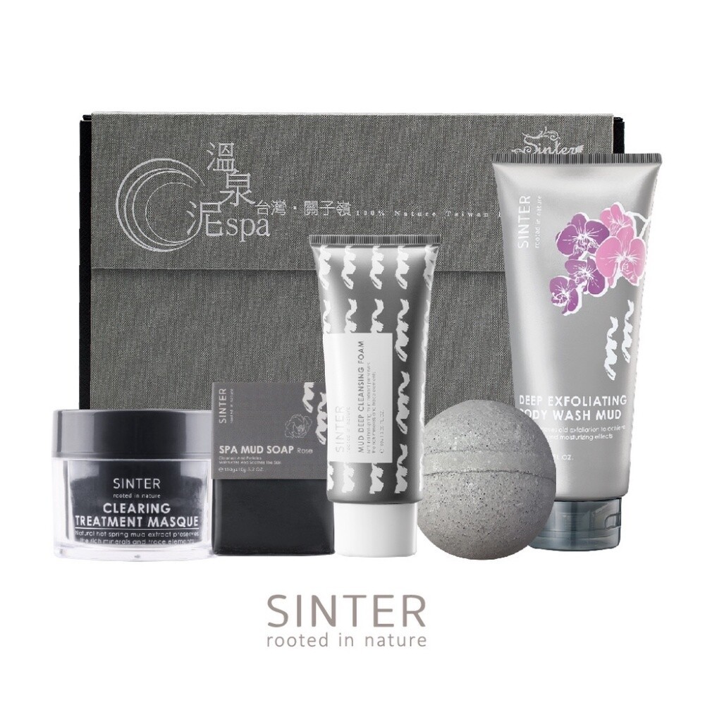 【實體店+發票】SINTER顏璽》泥漿系列護膚經典禮盒 聖泉華 母親節 教師節 情人節送禮 送禮-規格圖11