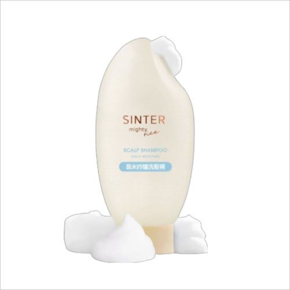【台北士林*店面】SINTER顏璽》晶米吟釀洗髮潤髮乳 保濕不流淚洗髮露 乾使兩用免沖洗護髮素 送禮-細節圖2