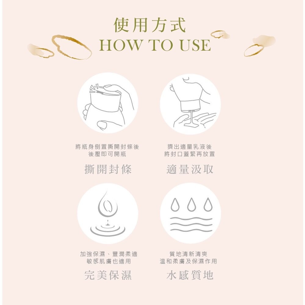 【實體店+發票】SINTER顏璽》晶米吟釀潔膚潤膚乳 敏感肌膚適用 沐浴乳 潤膚乳 胺基酸 送禮-細節圖10