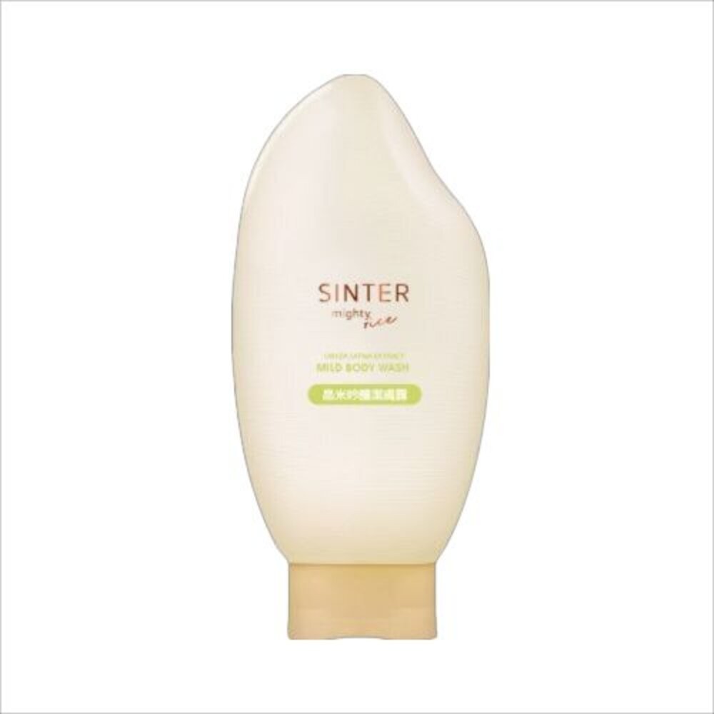 【台北士林*店面】SINTER顏璽》晶米吟釀潔膚潤膚乳 敏感肌膚適用 沐浴乳 潤膚乳 胺基酸 送禮-細節圖3