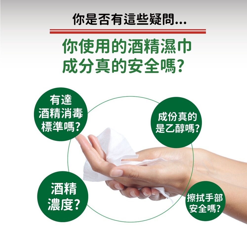 【台北士林*店面】醫強》75%抗菌酒精布 濕紙巾 酒精擦 60抽/包 20x15cm 99.9%抗菌 送禮-細節圖8