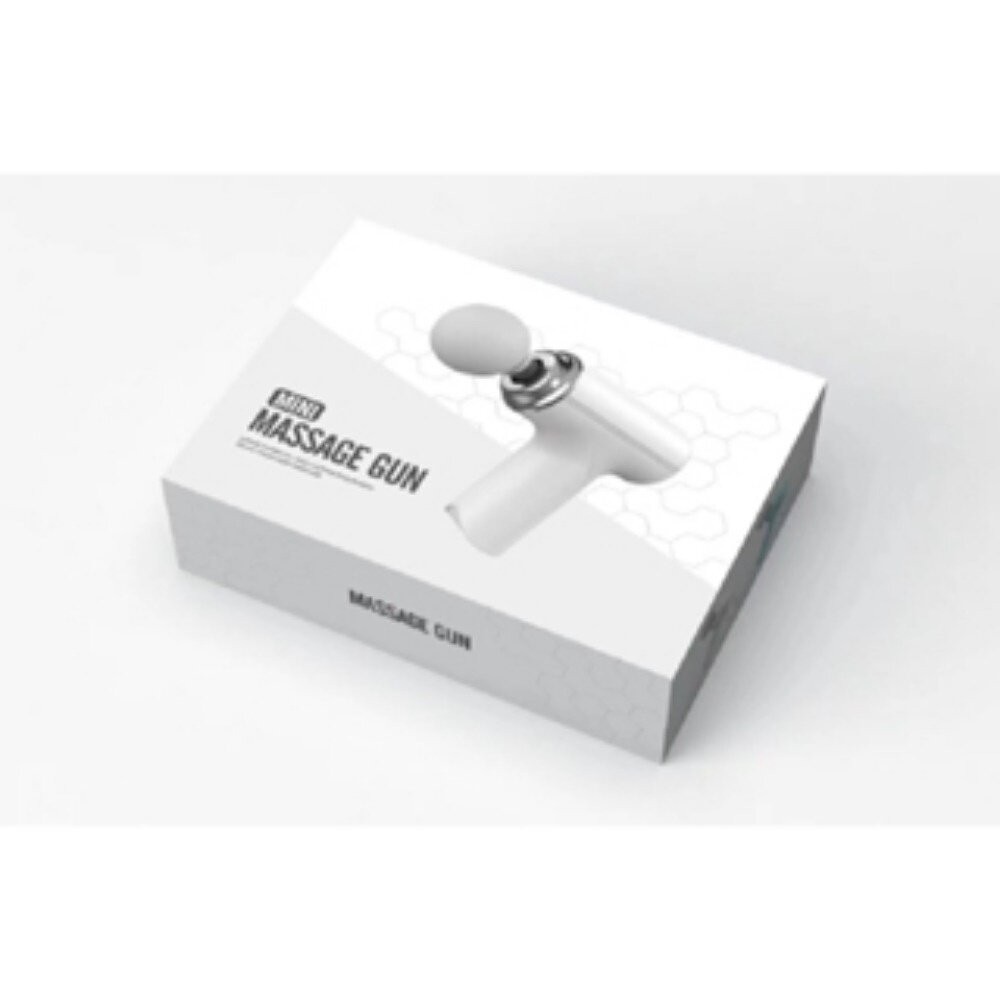 【實體店+發票】高顏質迷你無線筋膜槍 肩頸按摩器 AI智能按摩槍 小型家用 肌肉放鬆 靜音 便攜 送禮 送禮-細節圖5