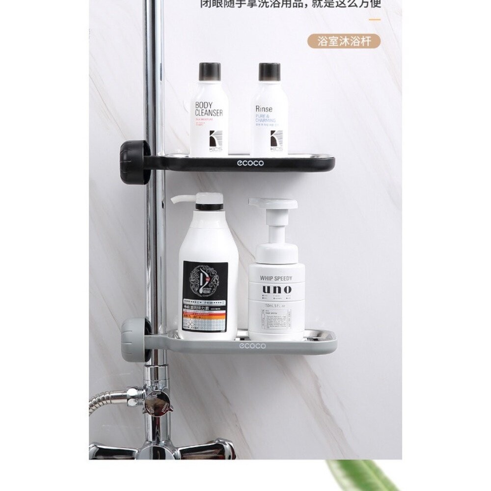 【實體店+發票】水龍頭置物架 ECOCO 不銹鋼收納架 廚房浴室收納神器 洗碗槽 水槽 瀝水籃 送禮-細節圖5