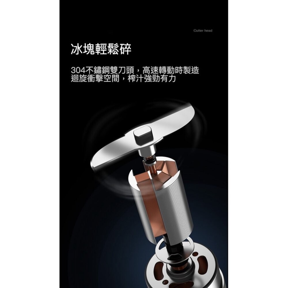 【實體店+發票】迷你果汁隨行杯  果汁機  隨身果汁機 榨汁機 迷你果汁機 攪拌杯 送禮-細節圖5