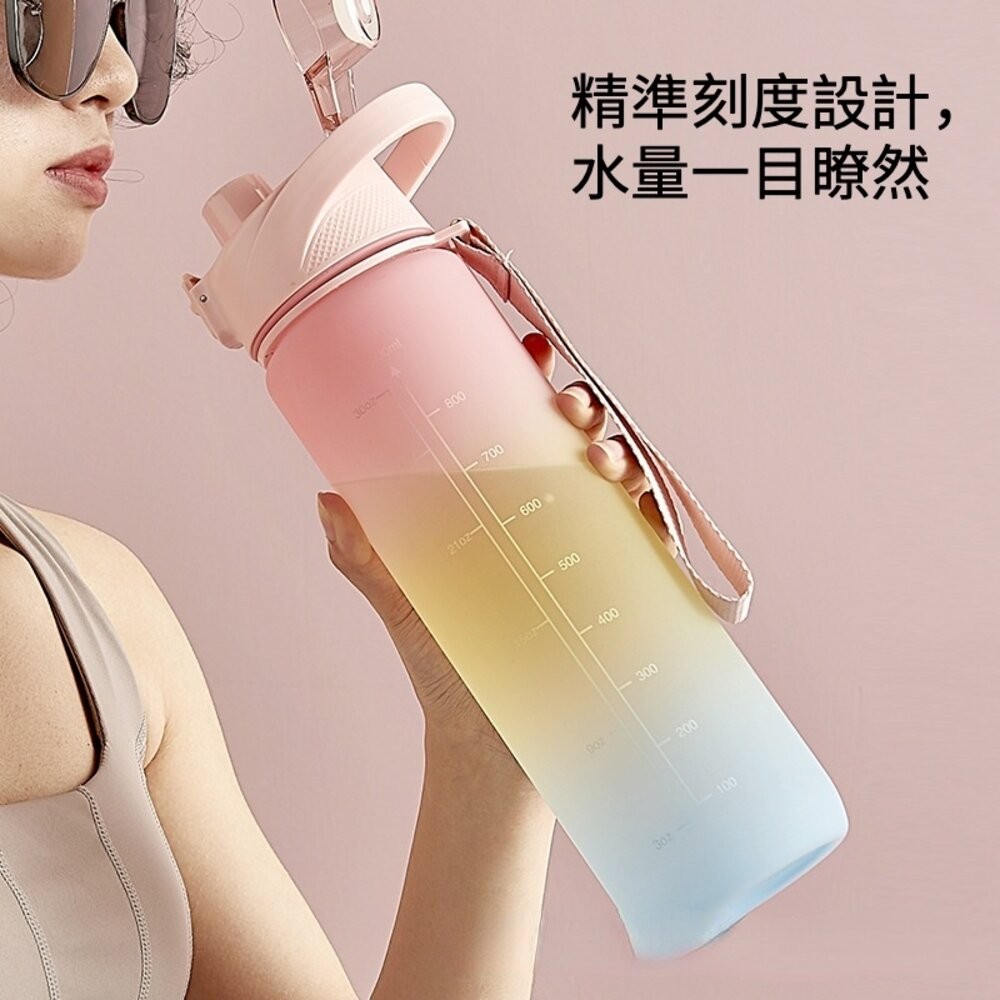 【實體店+發票】大容量運動水壺 隨身冷水壺  隨身瓶 1000ml 1000cc 運動隨身瓶 密封防漏 送禮-細節圖4