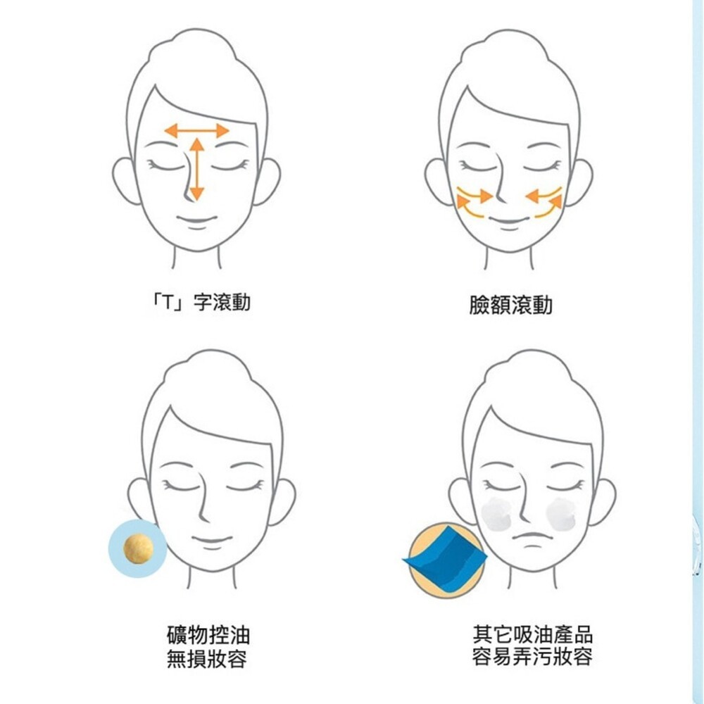 【實體門市】火山石吸油滾珠 取代吸油面紙 重複使用 去油神器 毛孔清潔 吸油神器-細節圖5