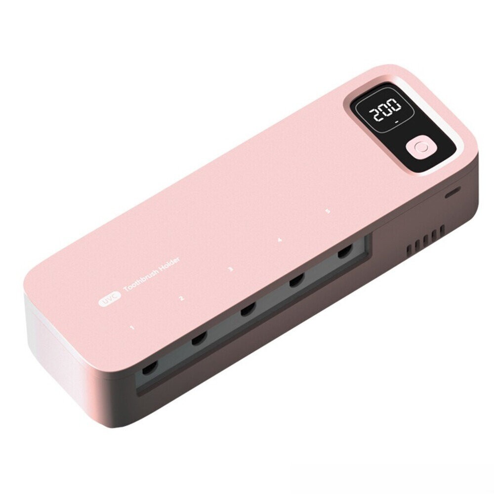 【實體店+發票】紫外線牙刷消毒架 牙刷收納架 牙刷架 牙刷烘乾 殺菌 置物架 USB充電 免鑽牆 送禮-規格圖11