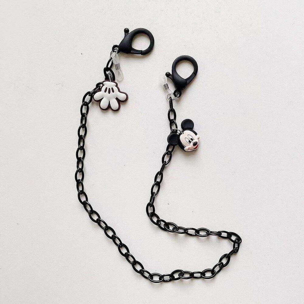 【實體店+發票】簡約風造型口罩掛繩 米老鼠口罩鏈 眼鏡鏈 口罩鏈 口罩掛繩 眼鏡掛繩 送禮-規格圖7
