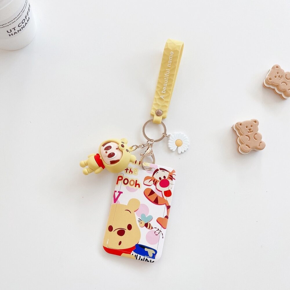 【實體店+發票】迪士尼造型證件卡套 小熊維尼 米奇 米妮 卡通造型證件套 悠遊卡保護套 送禮-細節圖10