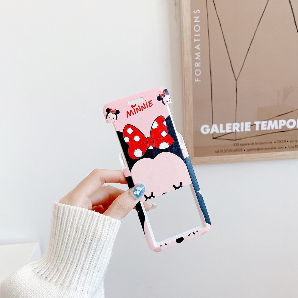 【實體店+發票】迪士尼造型證件卡套 小熊維尼 米奇 米妮 卡通造型證件套 悠遊卡保護套 送禮-細節圖6