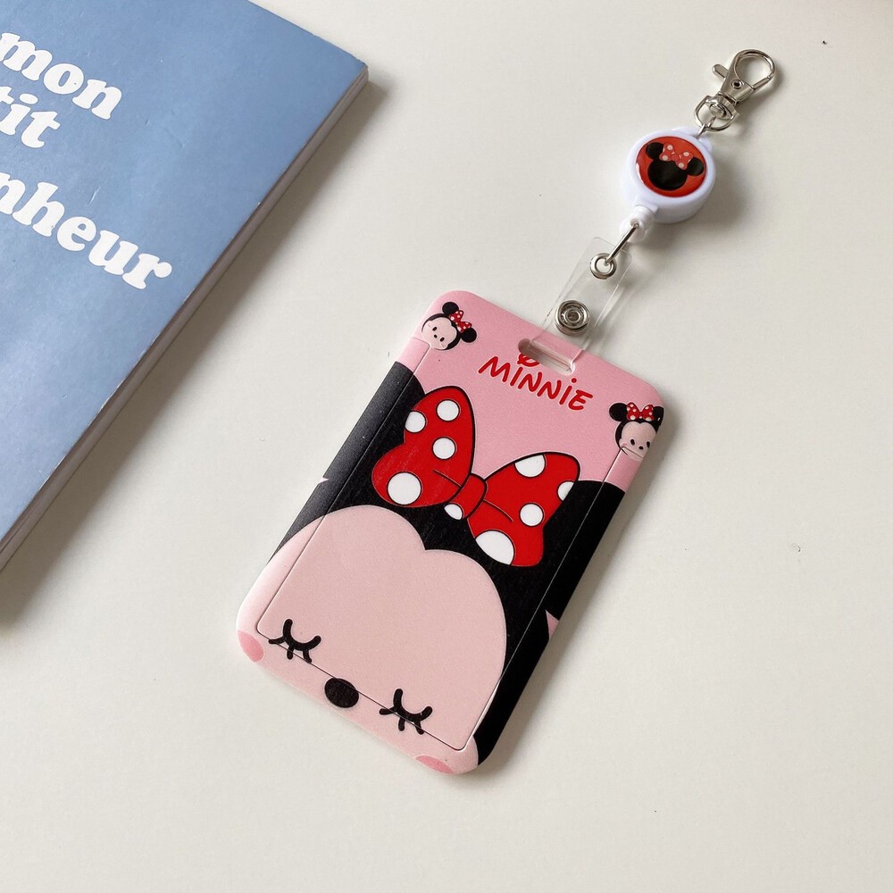 【實體店+發票】迪士尼造型證件卡套 小熊維尼 米奇 米妮 卡通造型證件套 悠遊卡保護套 送禮-規格圖10