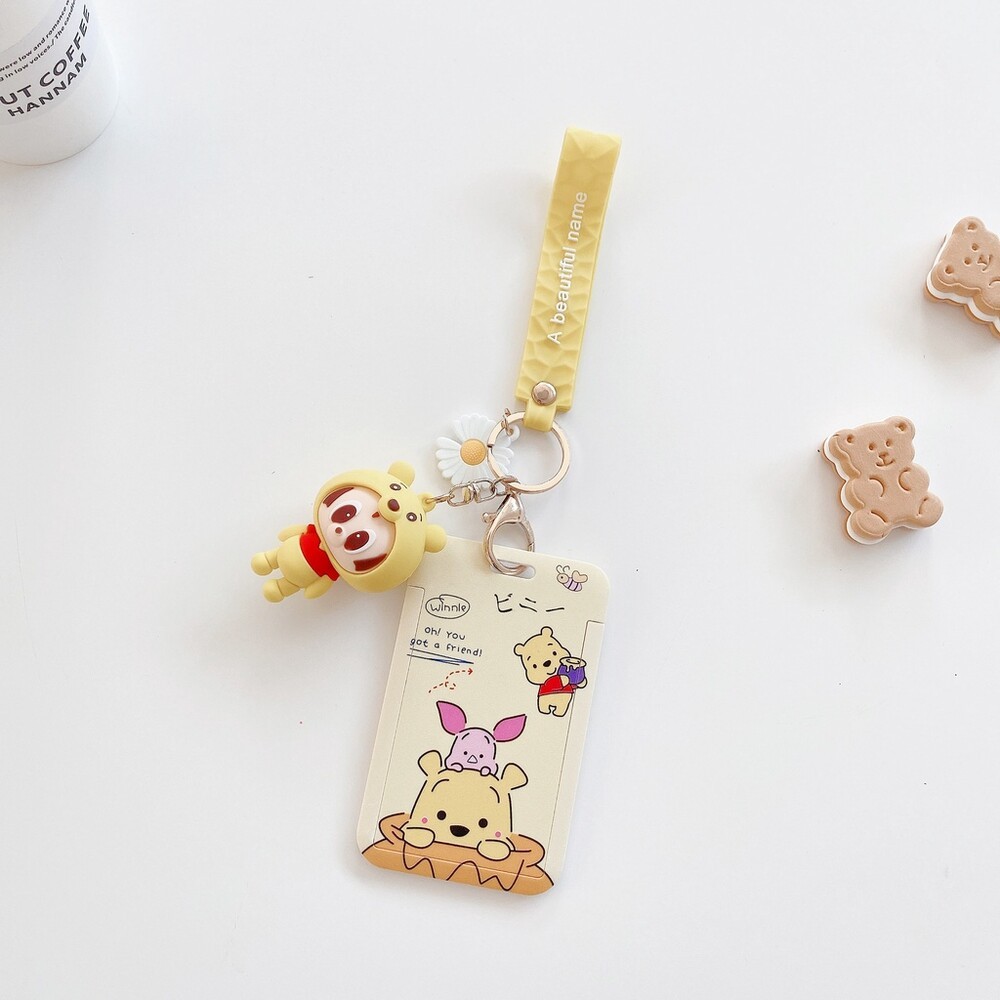 【實體店+發票】迪士尼造型證件卡套 小熊維尼 米奇 米妮 卡通造型證件套 悠遊卡保護套 送禮-規格圖10