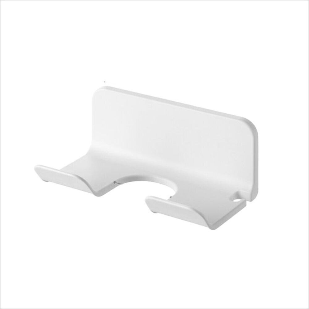 【實體店+發票】壁掛式吹風機收納架 免鑽牆吹風機架 浴室壁掛式吹風機支架 送禮-細節圖2