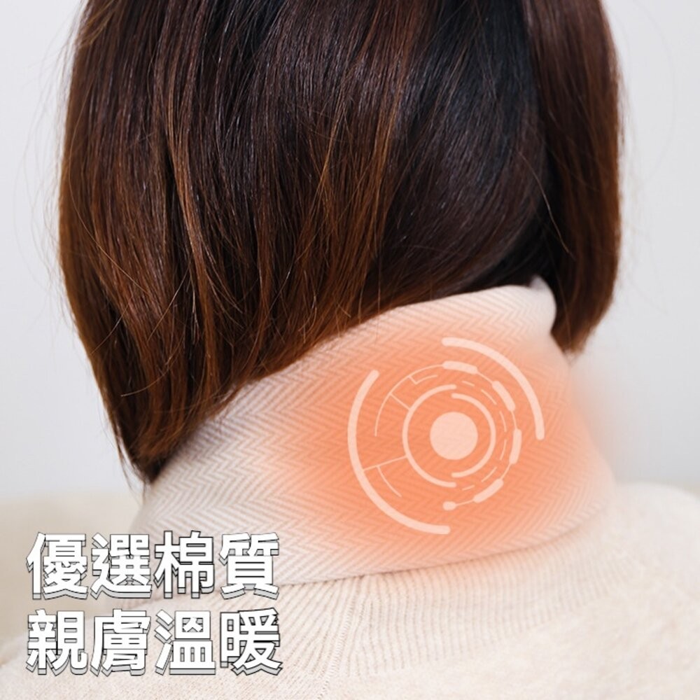 【實體店+發票】石墨烯發熱圍巾 USB充電 三段溫控 送禮-細節圖4