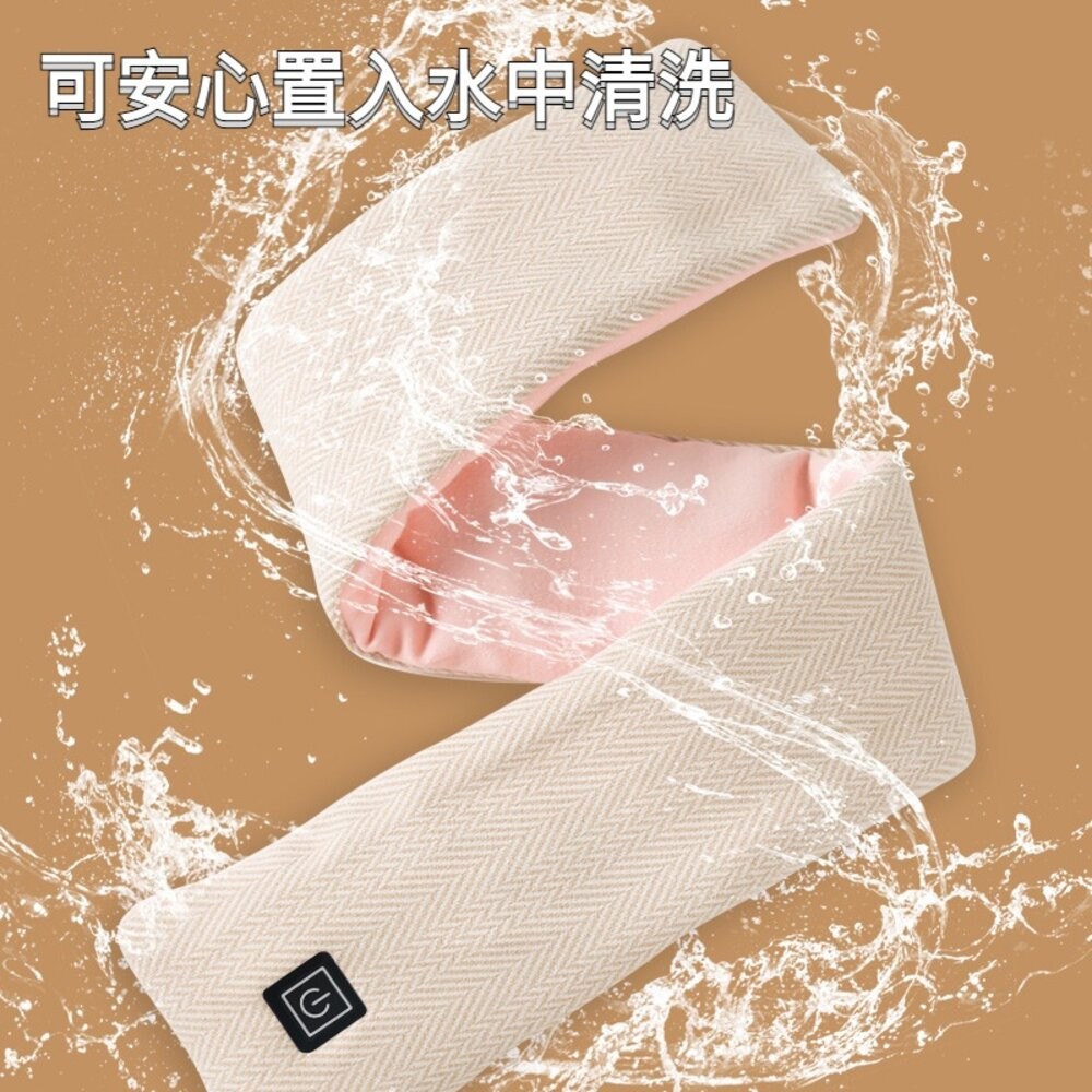 【實體店+發票】石墨烯發熱圍巾 USB充電 三段溫控 送禮-細節圖6