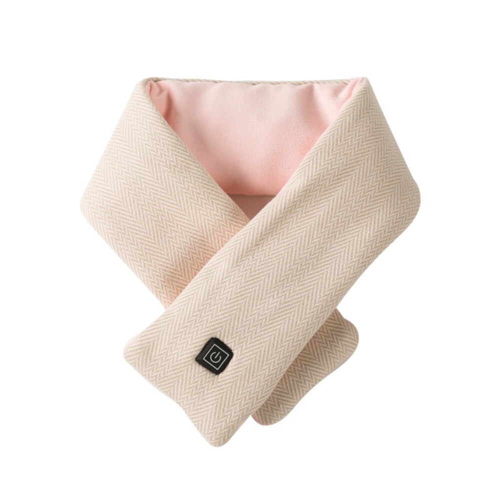 【實體店+發票】石墨烯發熱圍巾 USB充電 三段溫控 送禮-規格圖10