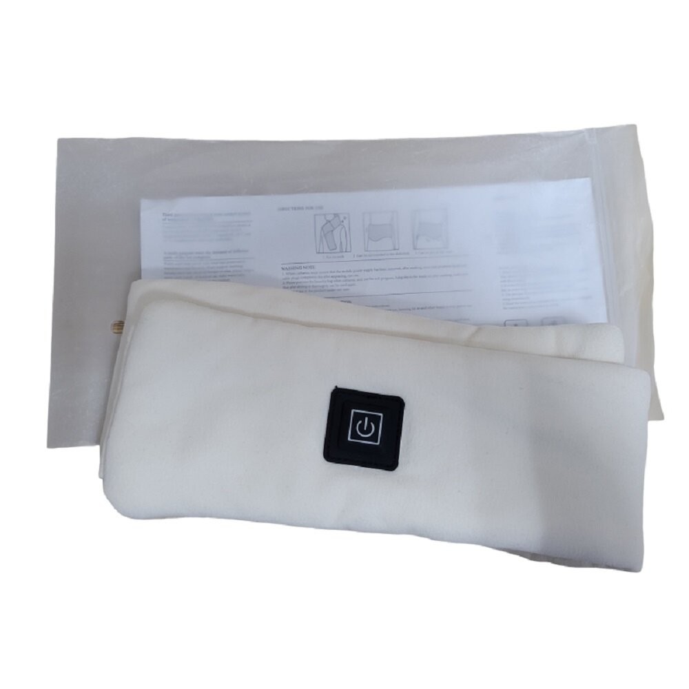 【實體店+發票】石墨烯發熱圍巾 USB充電 三段溫控 送禮-規格圖10