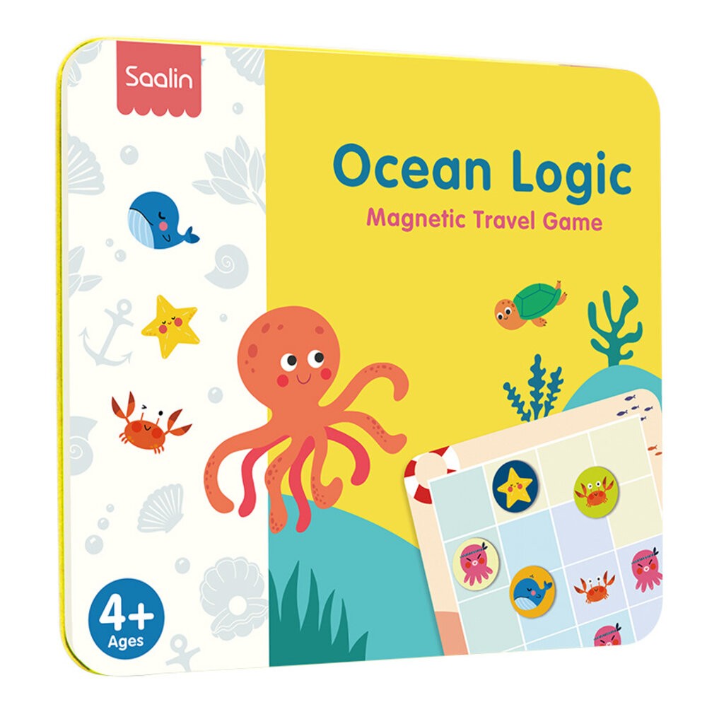 【實體店+發票】益智數獨桌遊 數獨遊戲 兒童邏輯訓練 數字玩具 益智教具  附鐵盒收納 方便攜帶 送禮-規格圖11