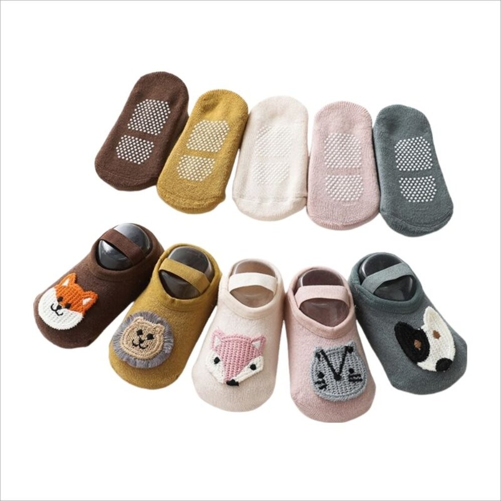 【實體店+發票】嬰幼兒卡通秋冬襪 加厚襪子 學步襪 兒童襪子 卡通襪子 防滑 嬰兒鞋襪 送禮-細節圖2
