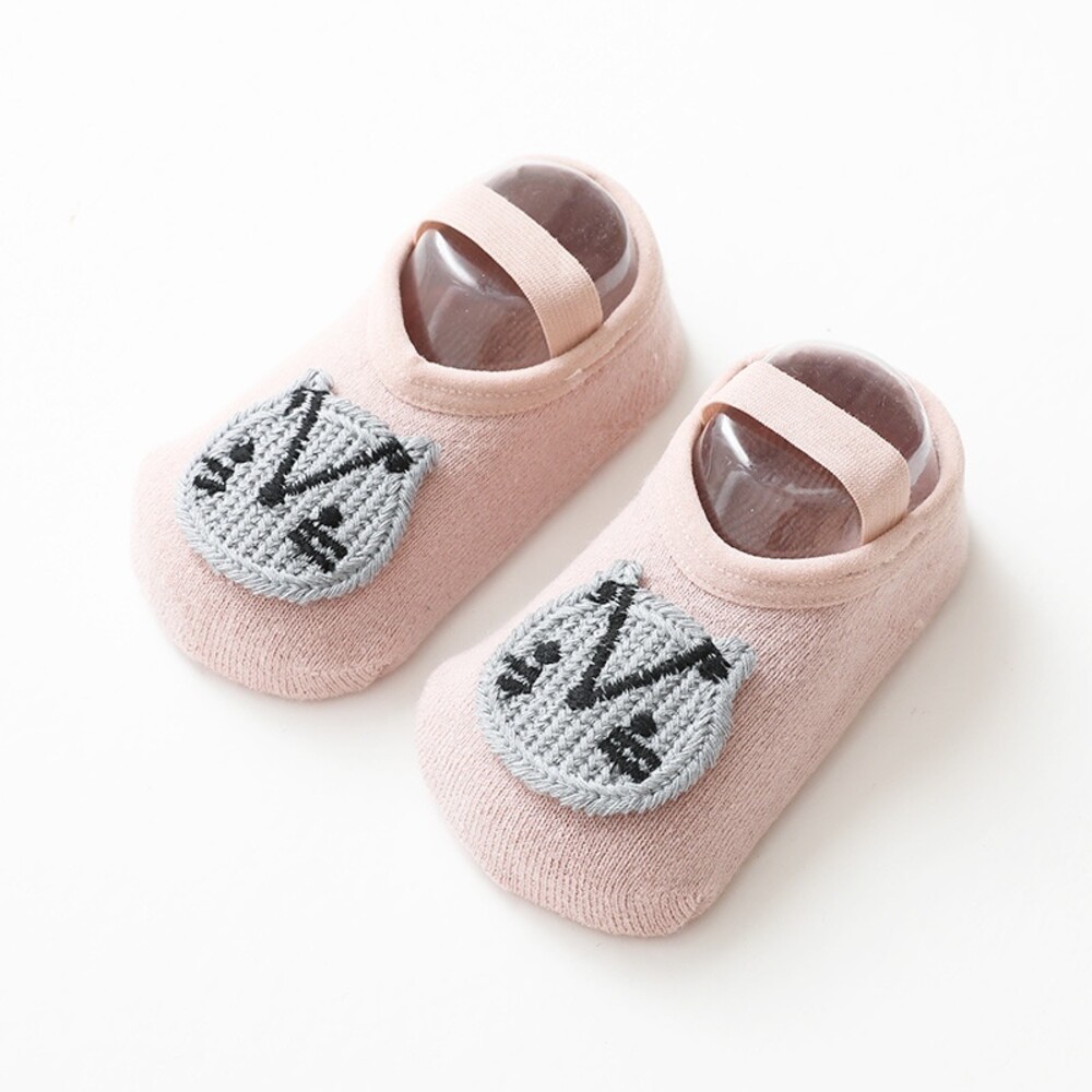 【實體店+發票】嬰幼兒卡通秋冬襪 加厚襪子 學步襪 兒童襪子 卡通襪子 防滑 嬰兒鞋襪 送禮-規格圖7