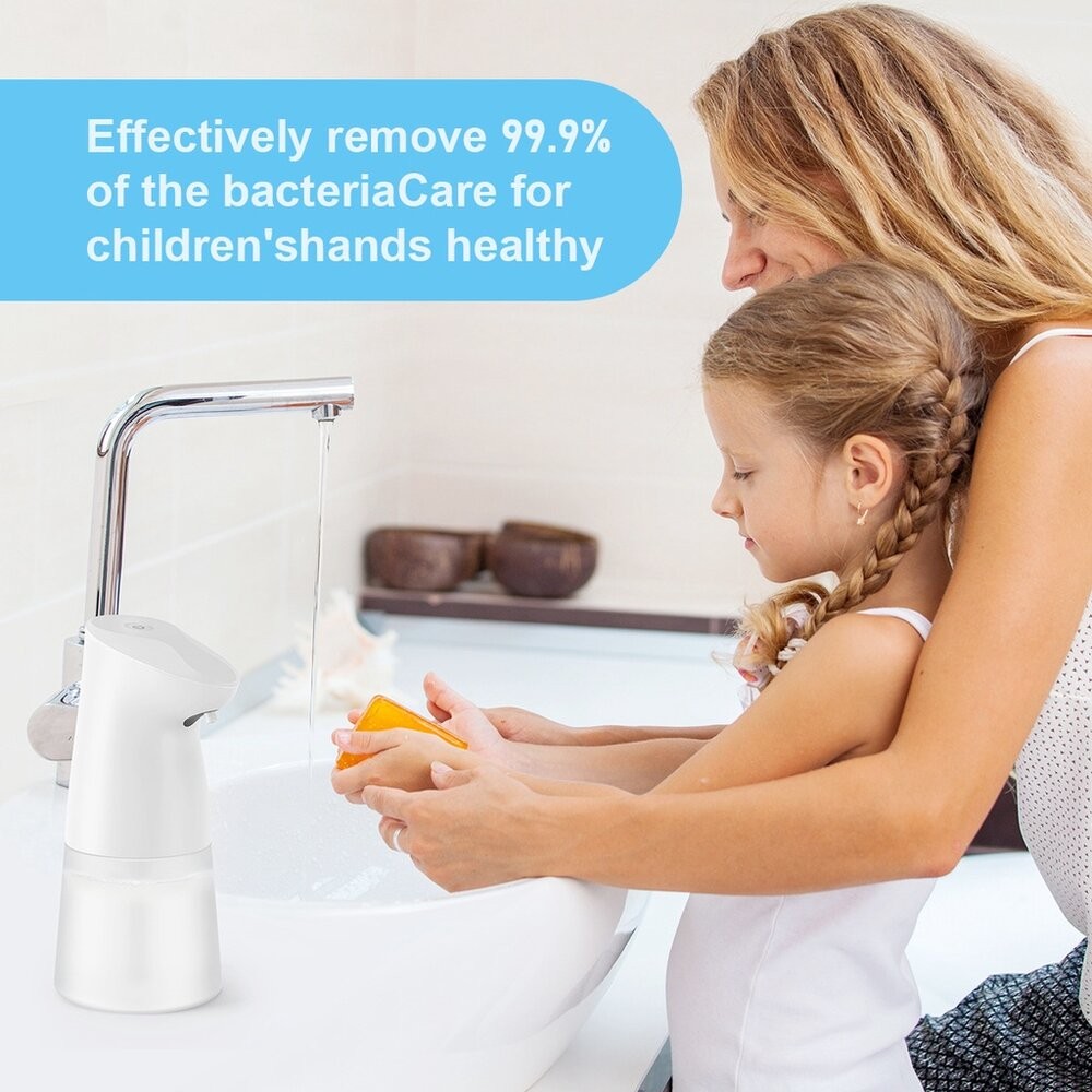 【實體店+發票】自動感應酒精噴霧機 手部消毒機 免接觸 350-600ML大容量 洗手液噴霧器 送禮-細節圖9