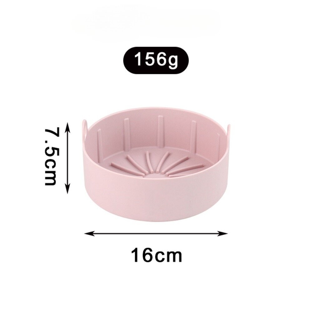 圓形射線-加厚淺粉色16cm