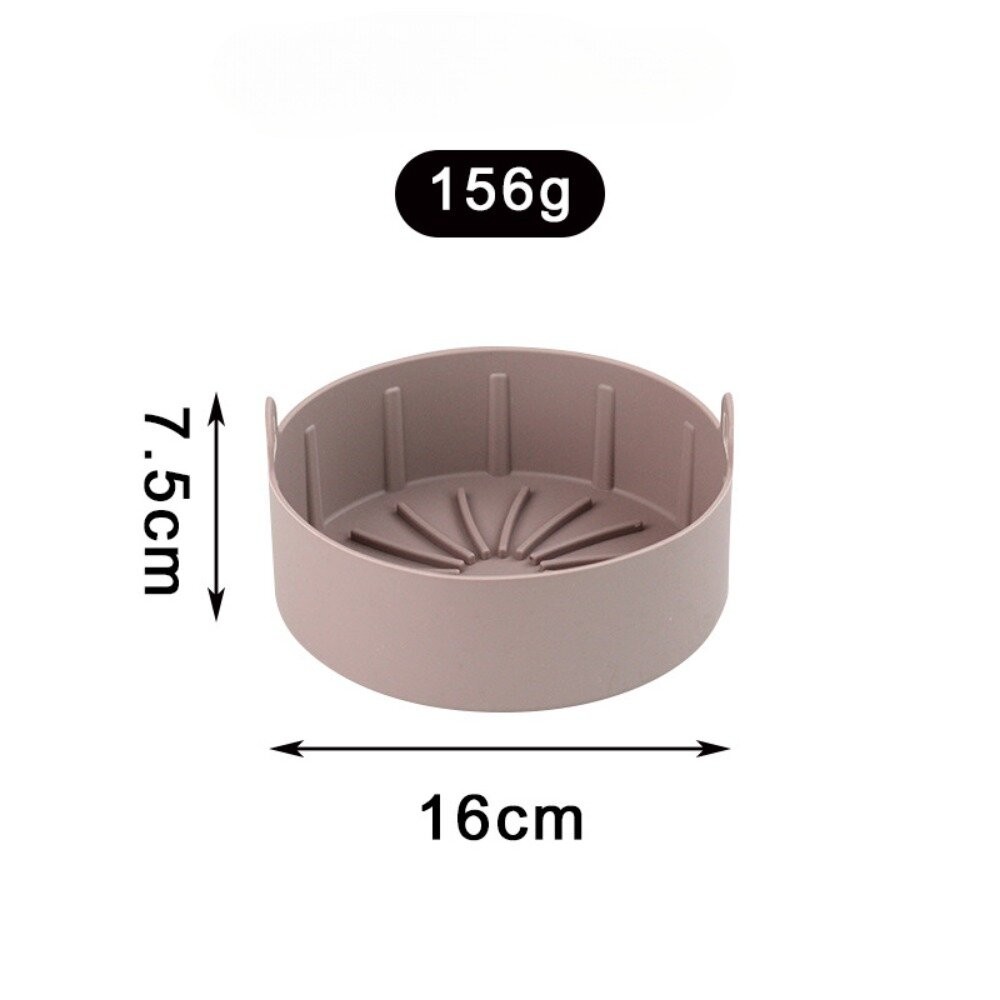 圓形射線-加厚淺棕色16cm
