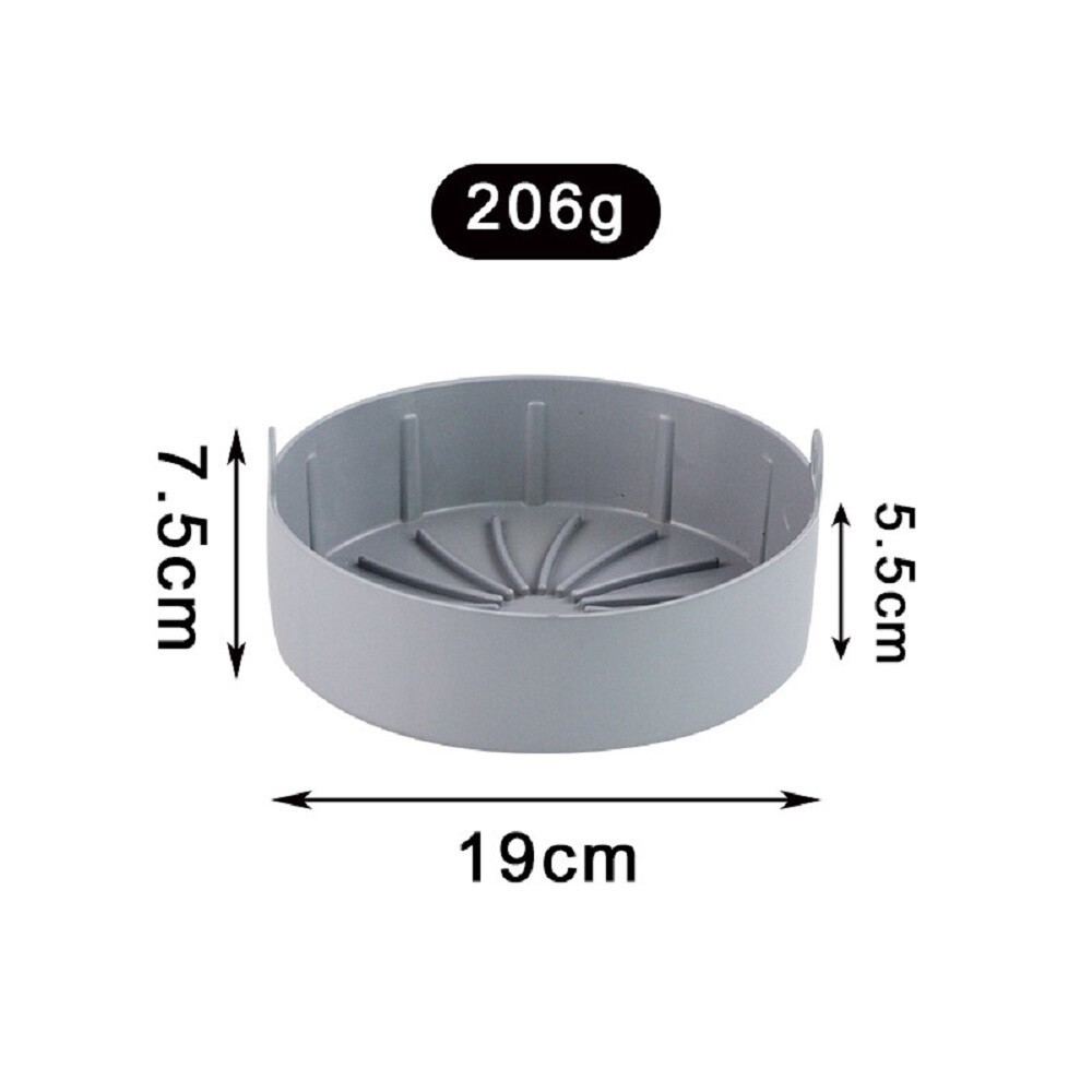 【實體店+發票】加厚矽膠燒烤盤 氣炸鍋配件 好清洗分離式瀝油烤盤 蛋糕烤盤 食品級耐高溫 烤箱烤盤 送禮-規格圖11