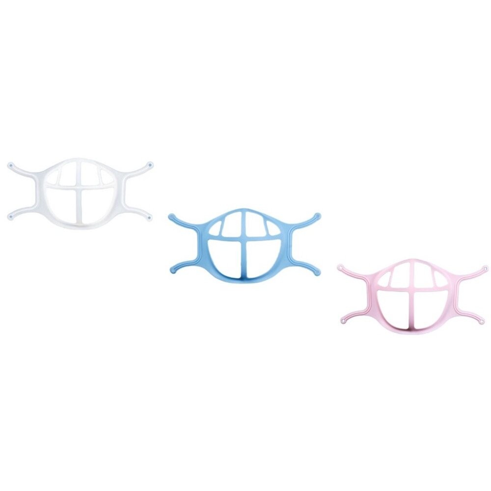 【實體店+發票】矽膠口罩支架6號袋裝  口罩支架 食品級矽膠 口罩專用 防脫妝 送禮-細節圖9